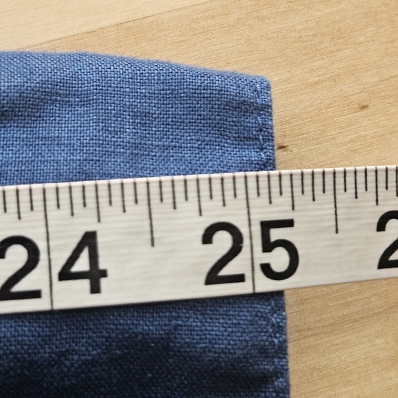 J. Jill Love Linen Top Tunic Shirt Button Down Large Lagenlook - Picture 8 of 10